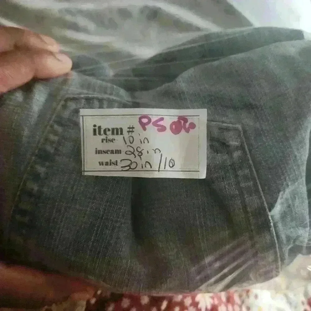 P5020 London jean light wash size Size 10 new without tags - Picture 9 of 9